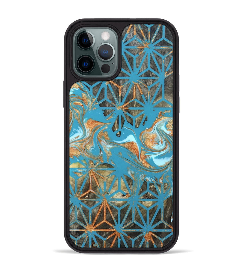 iPhone 12 Pro Max Wood Phone Case - Cora (Pattern, 822078)