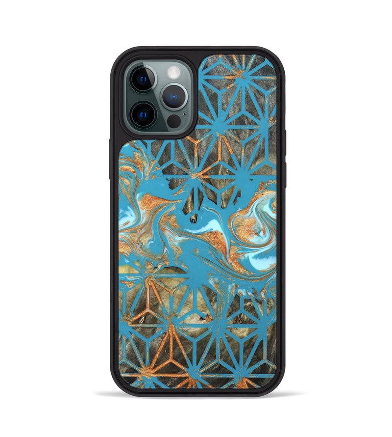 iPhone 12 Pro Wood Phone Case - Cora (Pattern, 822078)