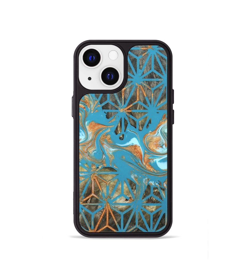 iPhone 13 mini Wood Phone Case - Cora (Pattern, 822078)
