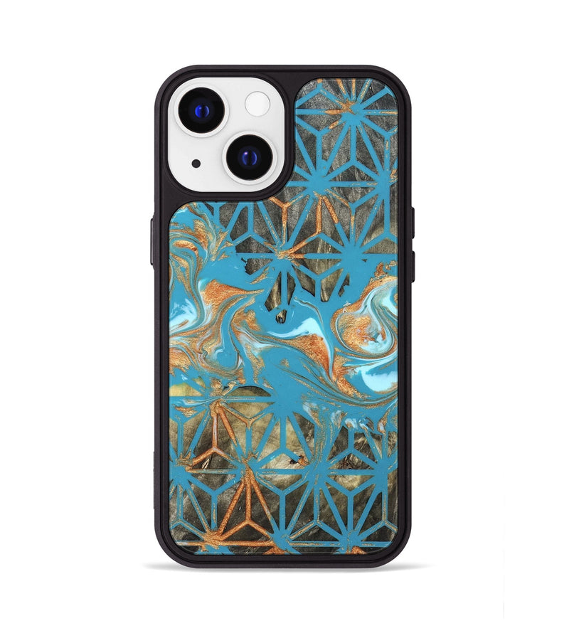 iPhone 13 Wood Phone Case - Cora (Pattern, 822078)