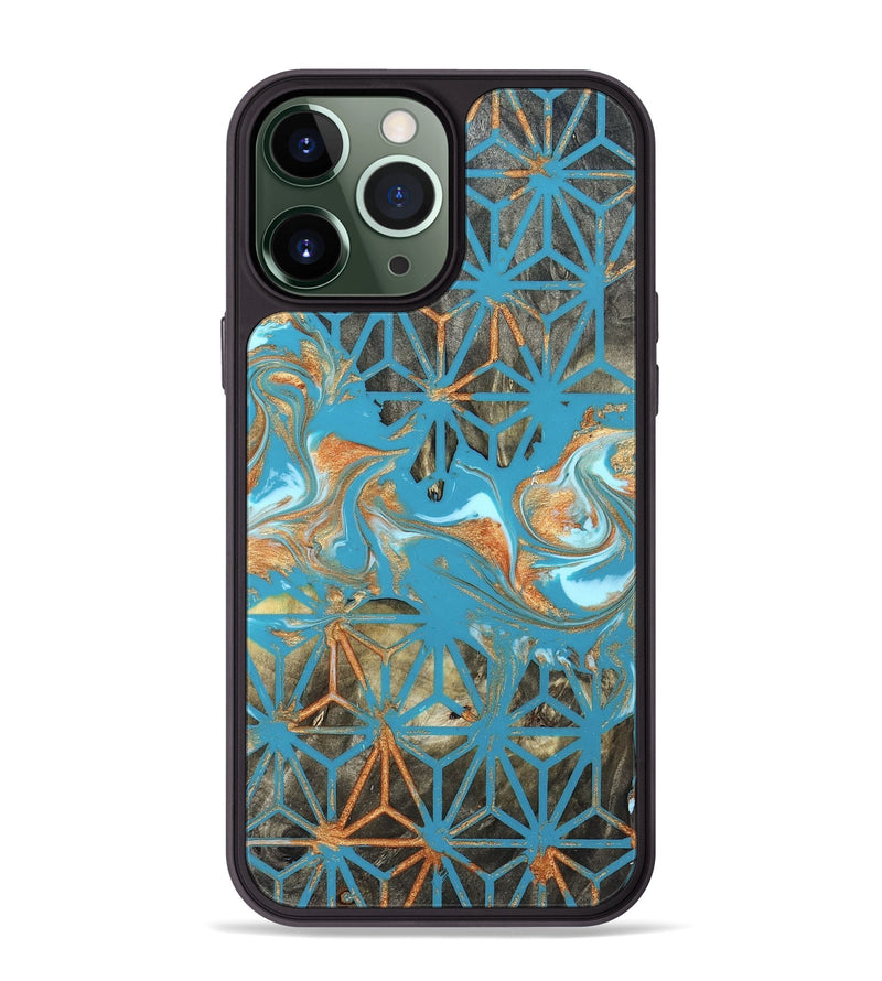 iPhone 13 Pro Max Wood Phone Case - Cora (Pattern, 822078)