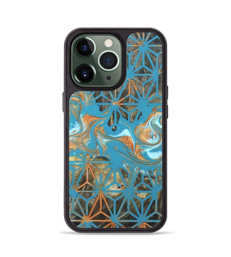 iPhone 13 Pro Wood Phone Case - Cora (Pattern, 822078)