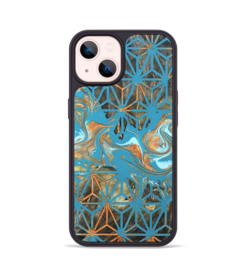iPhone 14 Wood Phone Case - Cora (Pattern, 822078)