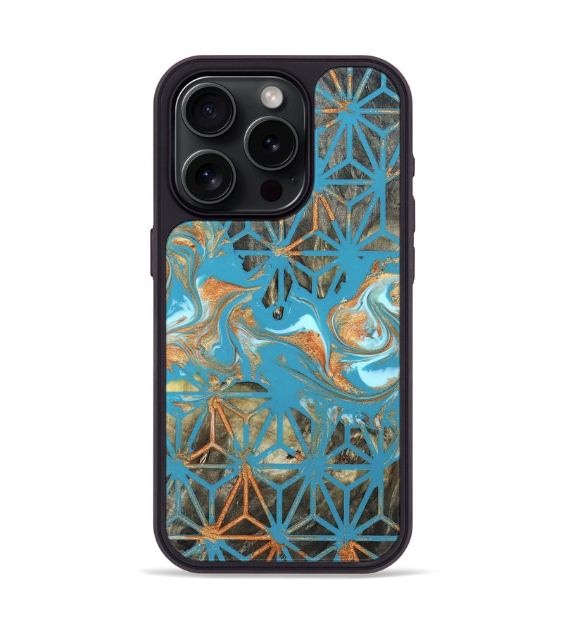iPhone 15 Pro Wood Phone Case - Cora (Pattern, 822078)