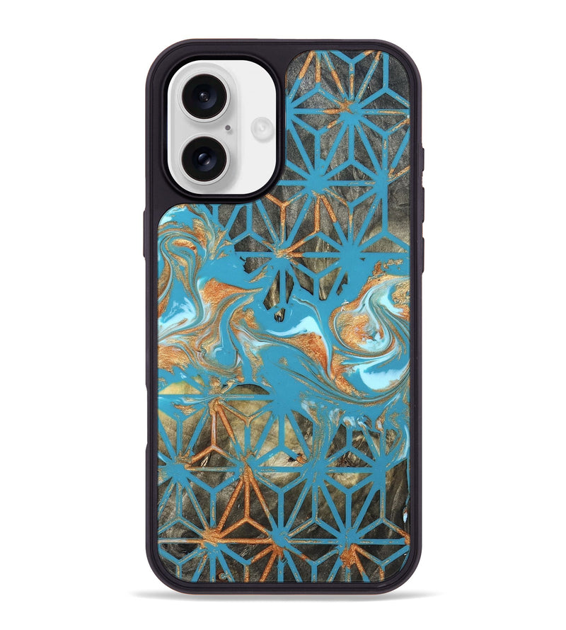 iPhone 16 Plus Wood Phone Case - Cora (Pattern, 822078)