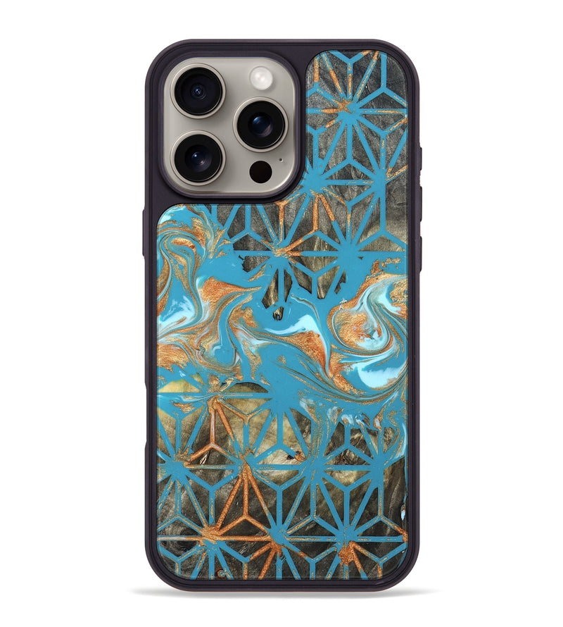 iPhone 16 Pro Max Wood Phone Case - Cora (Pattern, 822078)