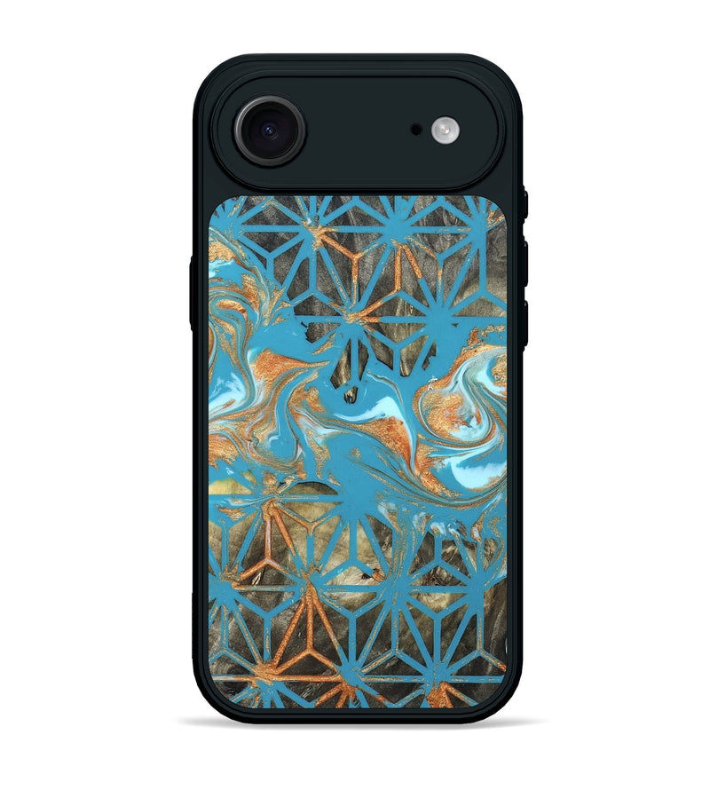 iPhone 17 Air Wood Phone Case - Cora (Pattern, 822078)