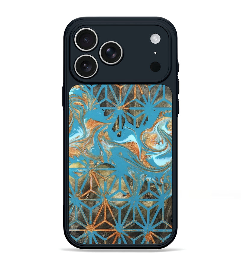iPhone 17 Pro Max Wood Phone Case - Cora (Pattern, 822078)