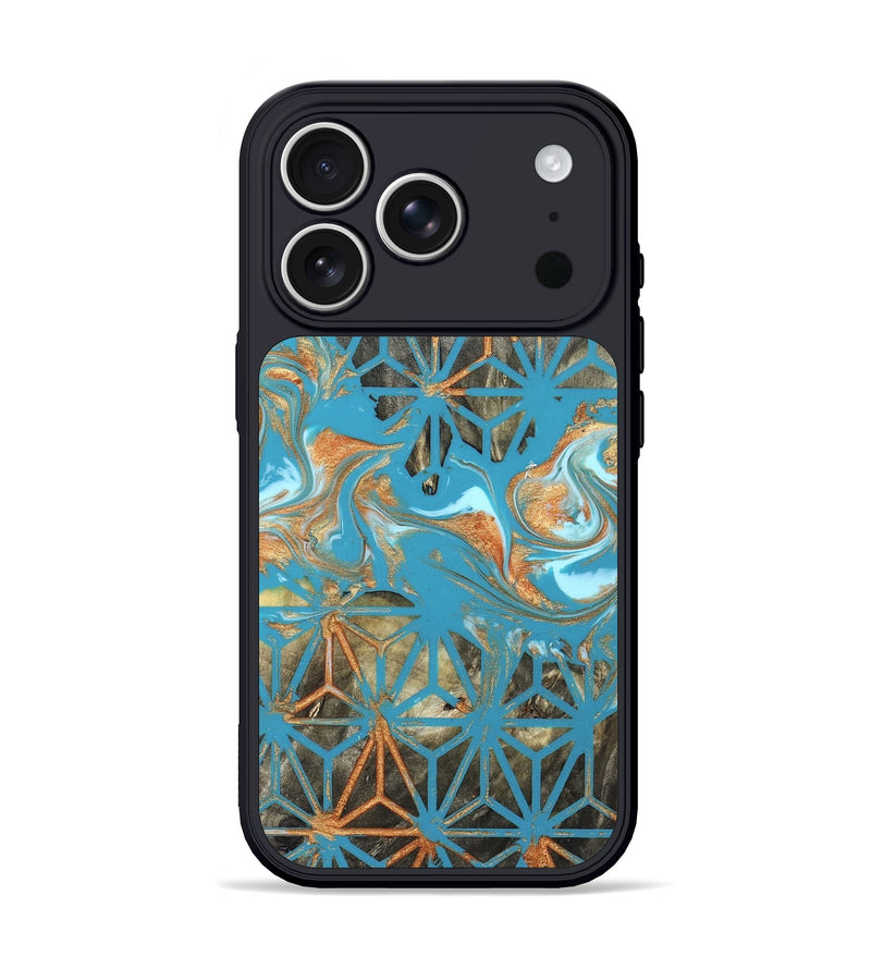 iPhone 17 Pro Wood Phone Case - Cora (Pattern, 822078)