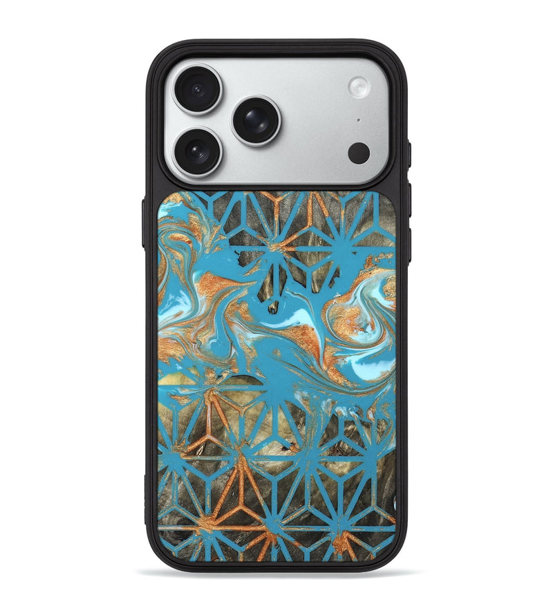 iPhone 18 Pro Max Wood Phone Case - Cora (Pattern, 822078)