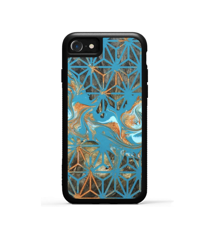 iPhone SE Wood Phone Case - Cora (Pattern, 822078)
