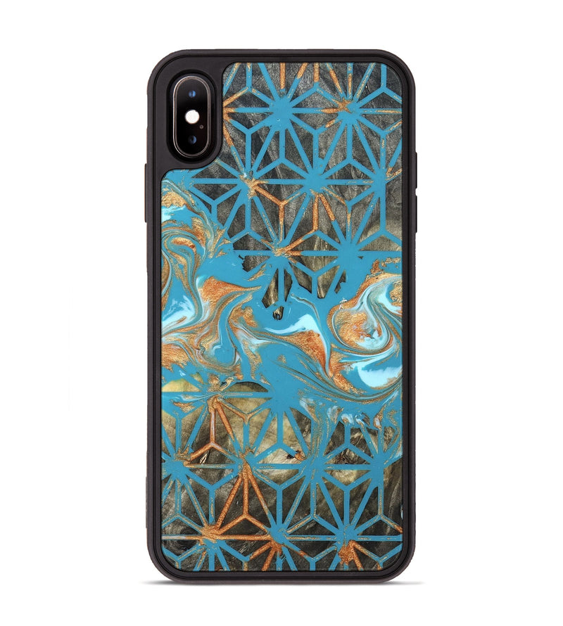 iPhone Xs Max Wood Phone Case - Cora (Pattern, 822078)
