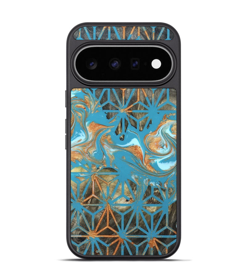Pixel 11 Pro Wood Phone Case - Cora (Pattern, 822078)