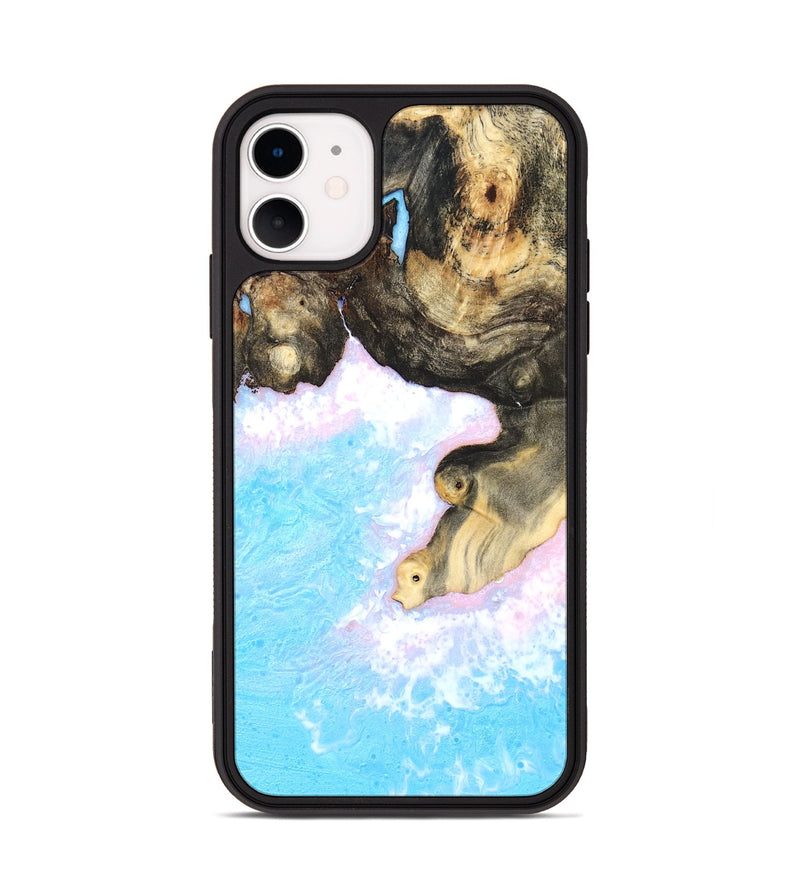 iPhone 11 Wood Phone Case - Willow (Coastal, 822079)