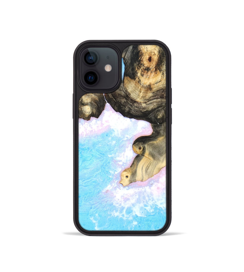 iPhone 12 mini Wood Phone Case - Willow (Coastal, 822079)