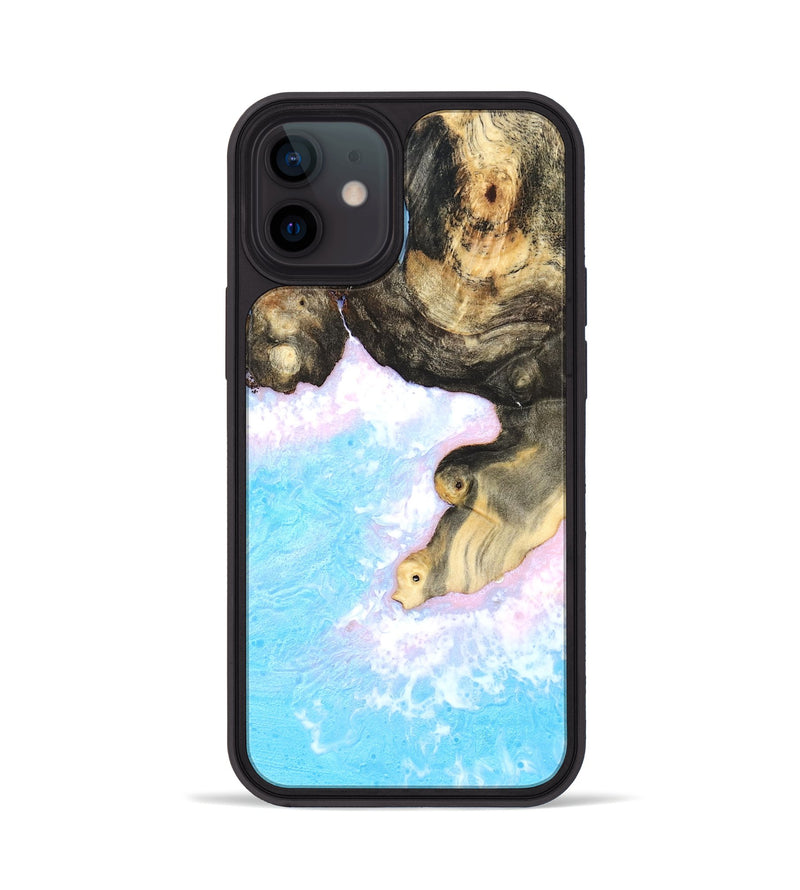 iPhone 12 Wood Phone Case - Willow (Coastal, 822079)