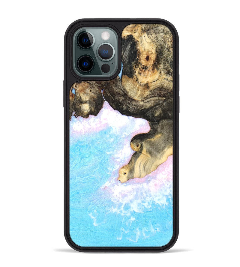 iPhone 12 Pro Max Wood Phone Case - Willow (Coastal, 822079)