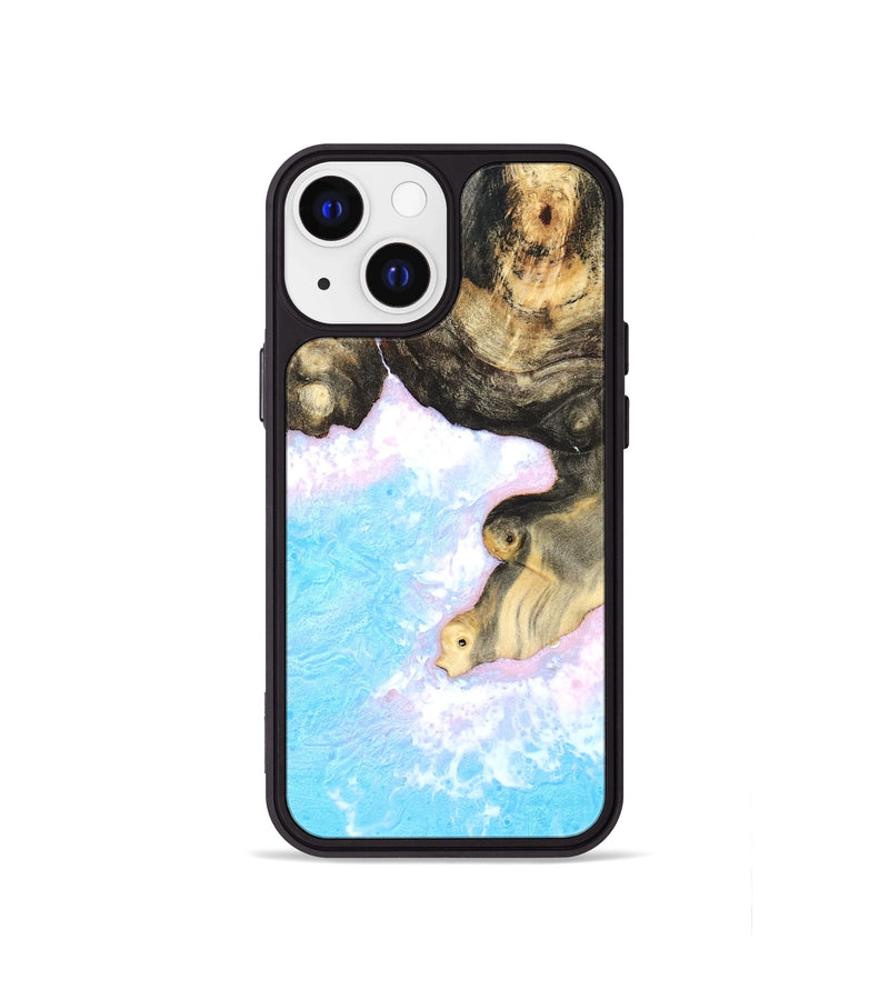 iPhone 13 mini Wood Phone Case - Willow (Coastal, 822079)