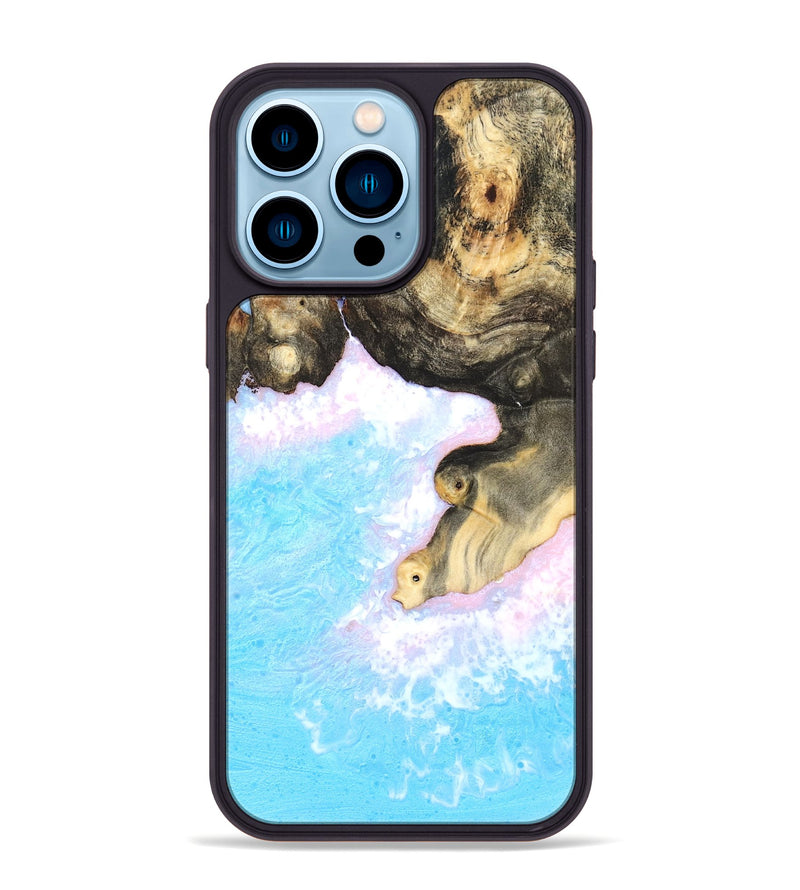 iPhone 14 Pro Max Wood Phone Case - Willow (Coastal, 822079)