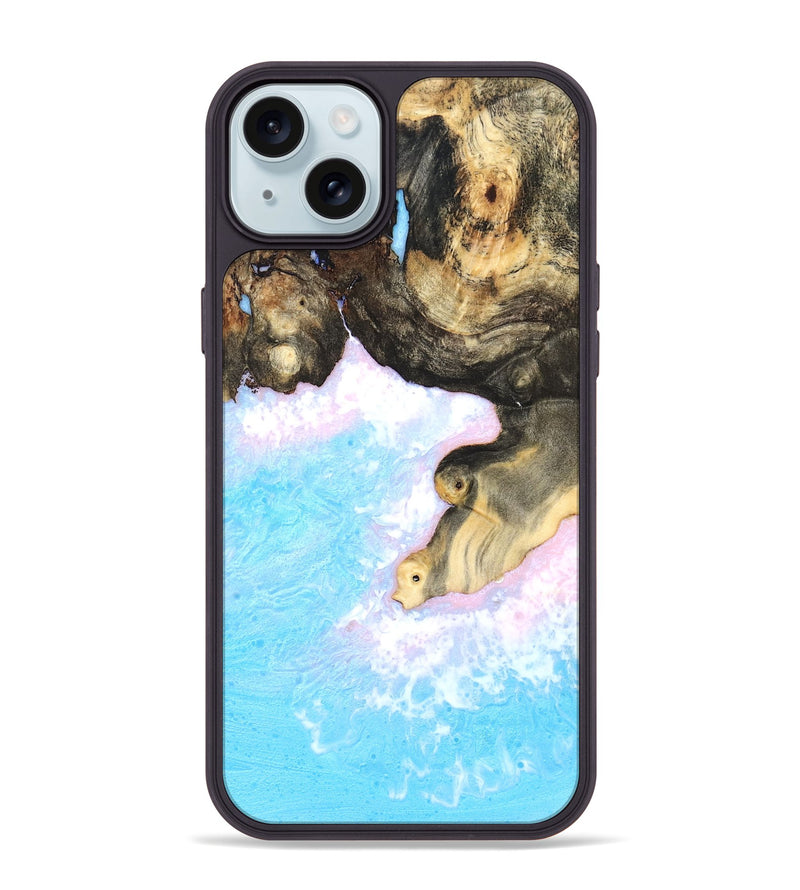 iPhone 15 Plus Wood Phone Case - Willow (Coastal, 822079)