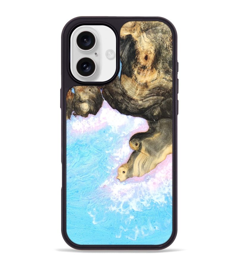iPhone 16 Plus Wood Phone Case - Willow (Coastal, 822079)