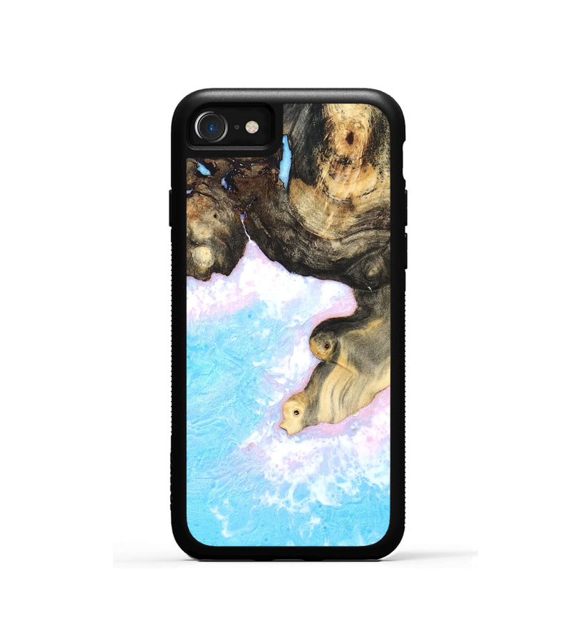 iPhone SE Wood Phone Case - Willow (Coastal, 822079)