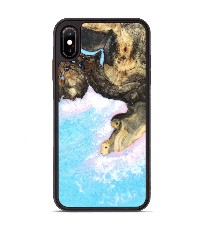 iPhone Xs Max Wood Phone Case - Willow (Coastal, 822079)
