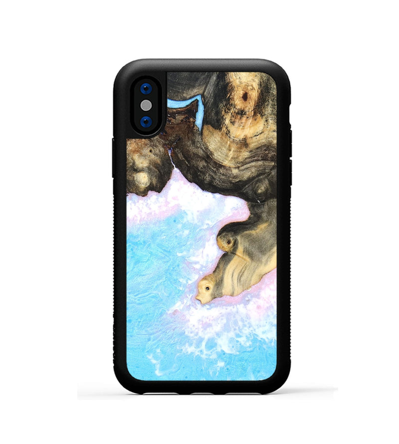 iPhone Xs Wood Phone Case - Willow (Coastal, 822079)
