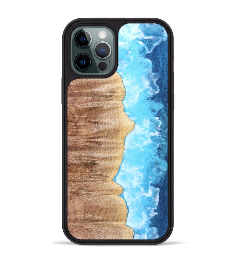 iPhone 12 Pro Max Wood Phone Case - Jayne (Coastal, 822080)