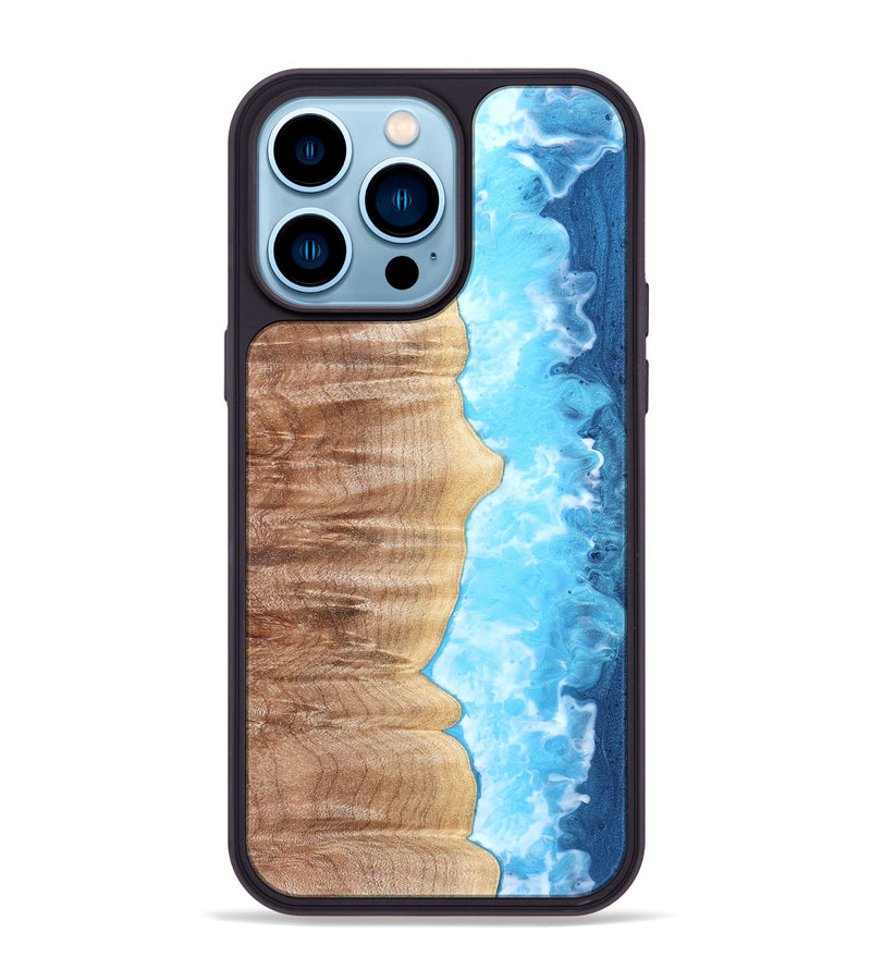 iPhone 14 Pro Max Wood Phone Case - Jayne (Coastal, 822080)