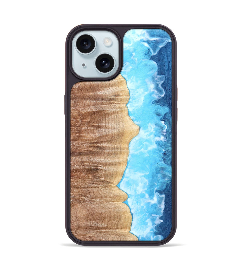 iPhone 15 Wood Phone Case - Jayne (Coastal, 822080)