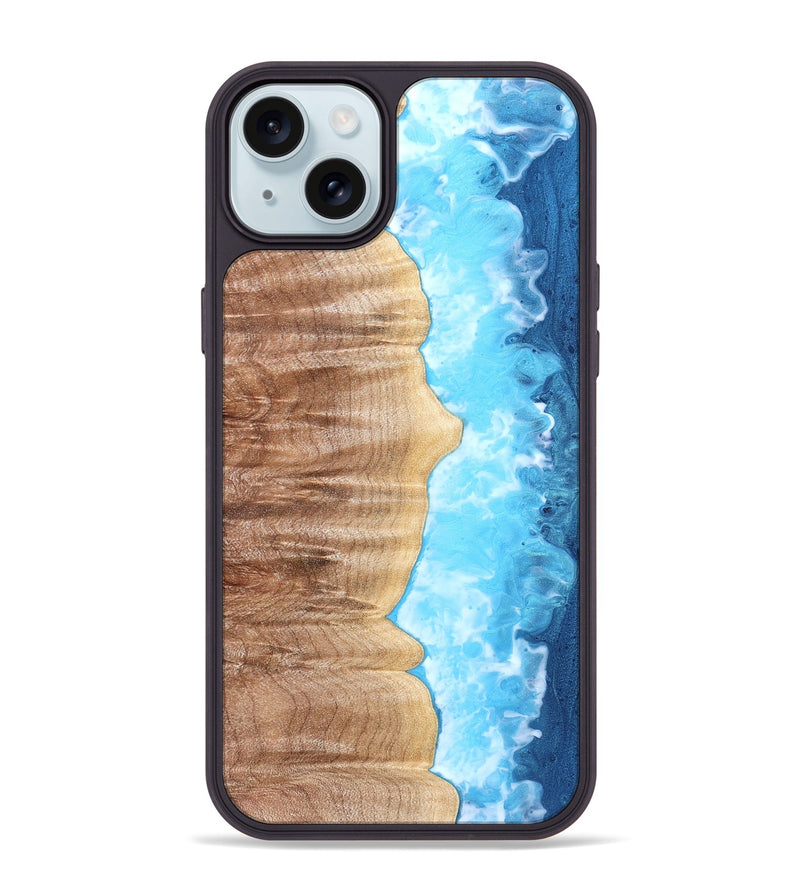 iPhone 15 Plus Wood Phone Case - Jayne (Coastal, 822080)