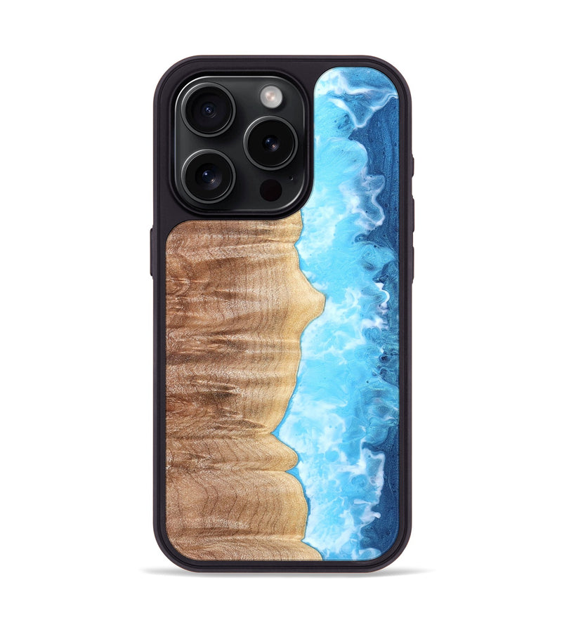 iPhone 15 Pro Wood Phone Case - Jayne (Coastal, 822080)