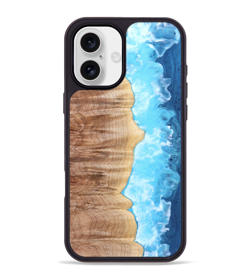 iPhone 16 Plus Wood Phone Case - Jayne (Coastal, 822080)