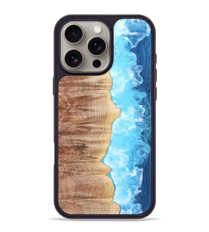 iPhone 16 Pro Max Wood Phone Case - Jayne (Coastal, 822080)