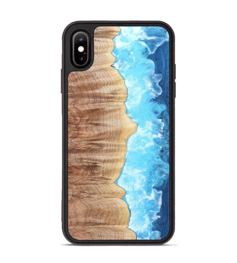 iPhone Xs Max Wood Phone Case - Jayne (Coastal, 822080)
