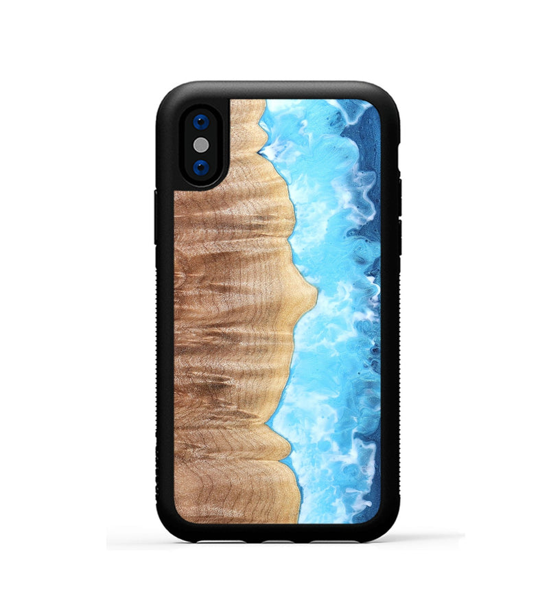 iPhone Xs Wood Phone Case - Jayne (Coastal, 822080)