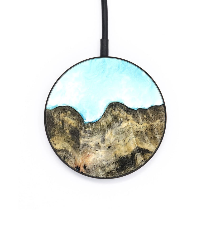Circle Wood Wireless Charger - Bethzy (Coastal, 822081)
