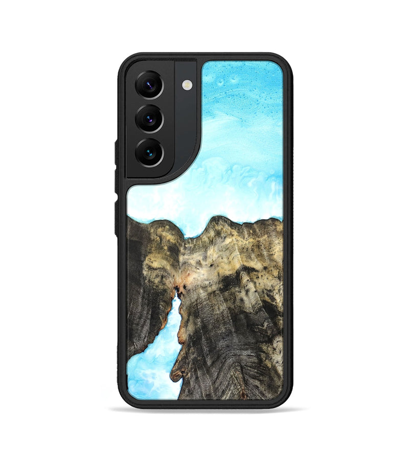 Galaxy S22 Wood Phone Case - Bethzy (Coastal, 822081)