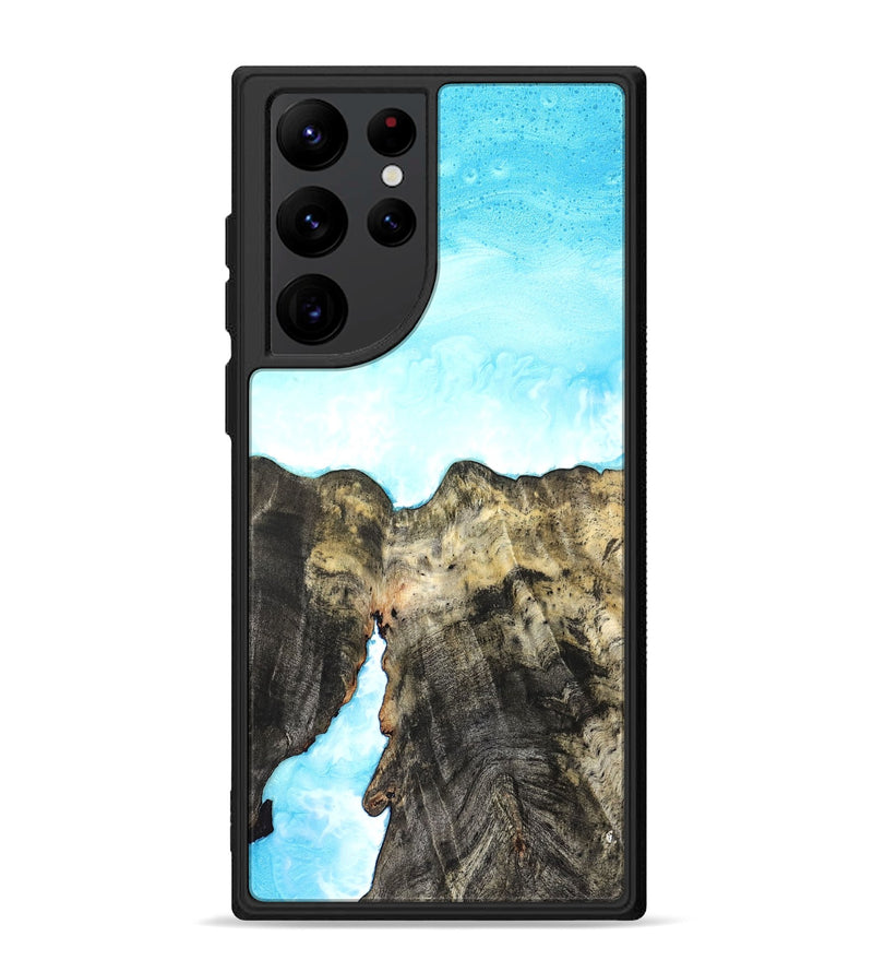 Galaxy S22 Ultra Wood Phone Case - Bethzy (Coastal, 822081)