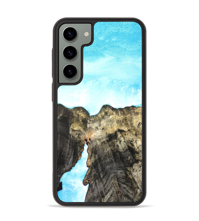 Galaxy S23 Plus Wood Phone Case - Bethzy (Coastal, 822081)