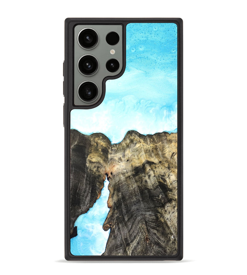 Galaxy S23 Ultra Wood Phone Case - Bethzy (Coastal, 822081)