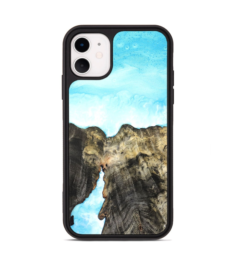 iPhone 11 Wood Phone Case - Bethzy (Coastal, 822081)
