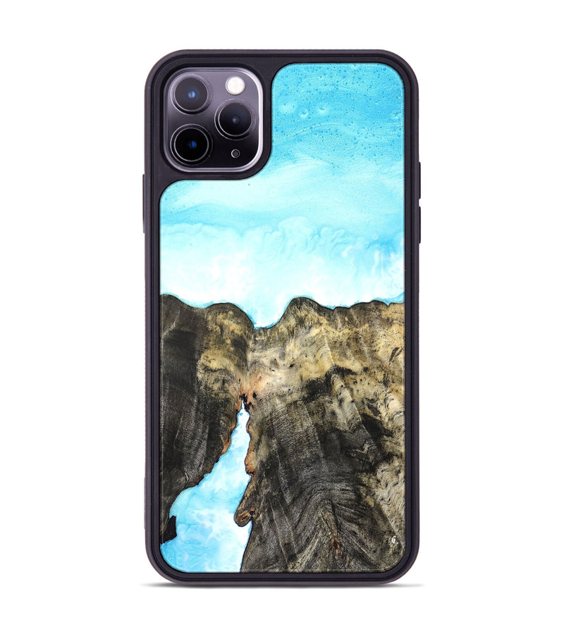 iPhone 11 Pro Max Wood Phone Case - Bethzy (Coastal, 822081)