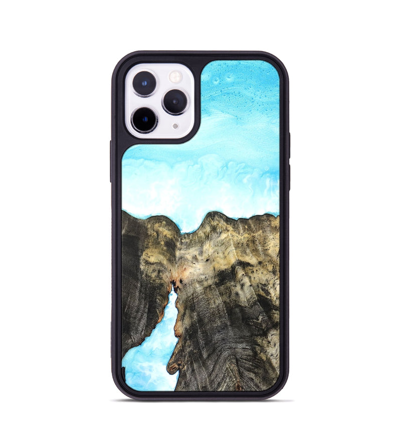 iPhone 11 Pro Wood Phone Case - Bethzy (Coastal, 822081)