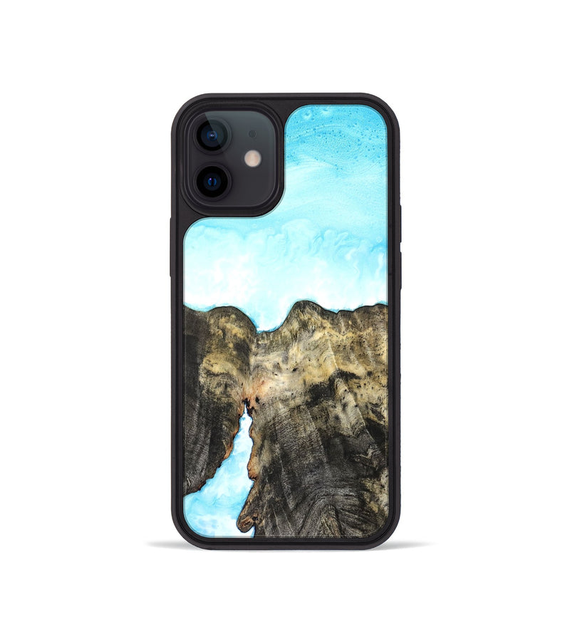 iPhone 12 mini Wood Phone Case - Bethzy (Coastal, 822081)