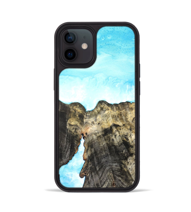 iPhone 12 Wood Phone Case - Bethzy (Coastal, 822081)