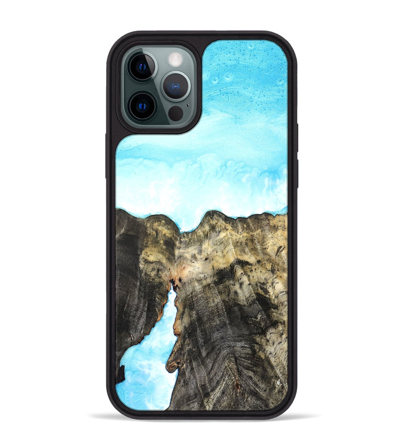 iPhone 12 Pro Max Wood Phone Case - Bethzy (Coastal, 822081)