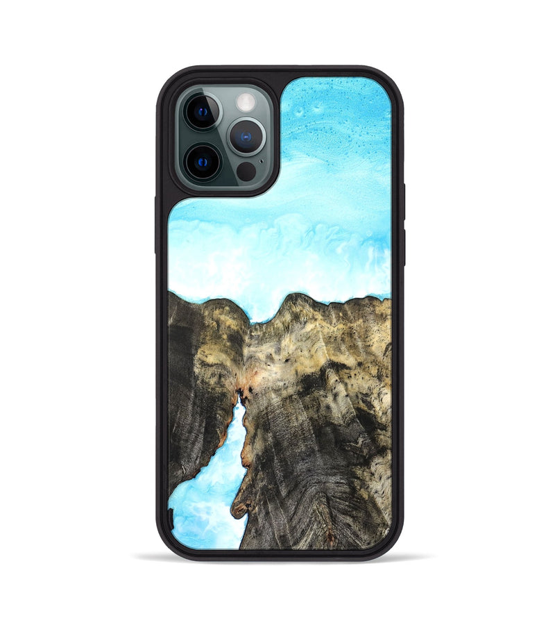 iPhone 12 Pro Wood Phone Case - Bethzy (Coastal, 822081)