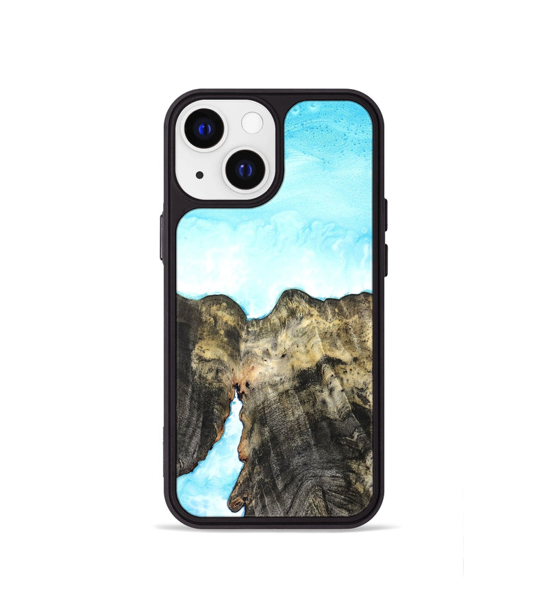 iPhone 13 mini Wood Phone Case - Bethzy (Coastal, 822081)